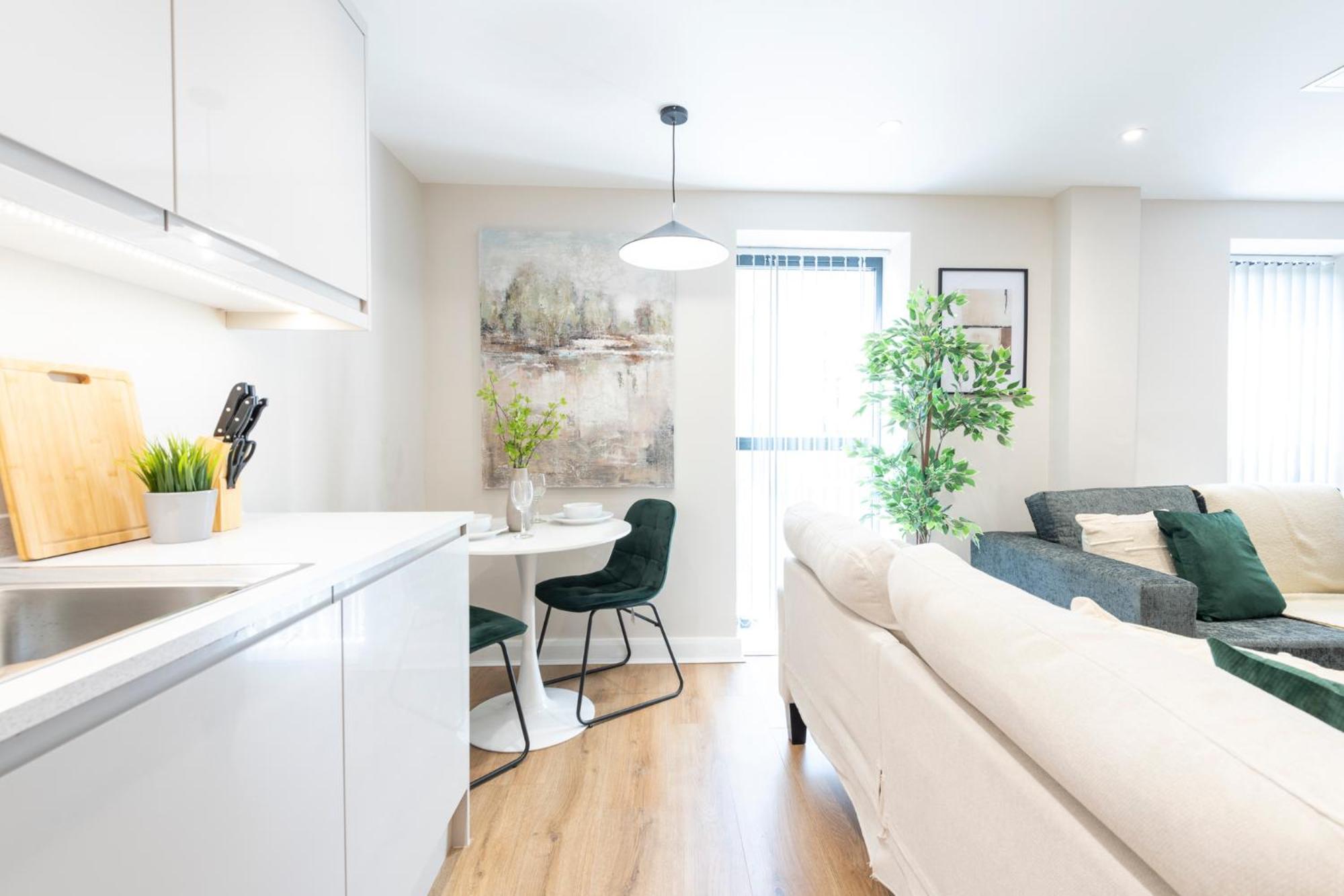 Harvey Nic'S & Designer Quarter 74 Ch Apartment Лийдс Екстериор снимка