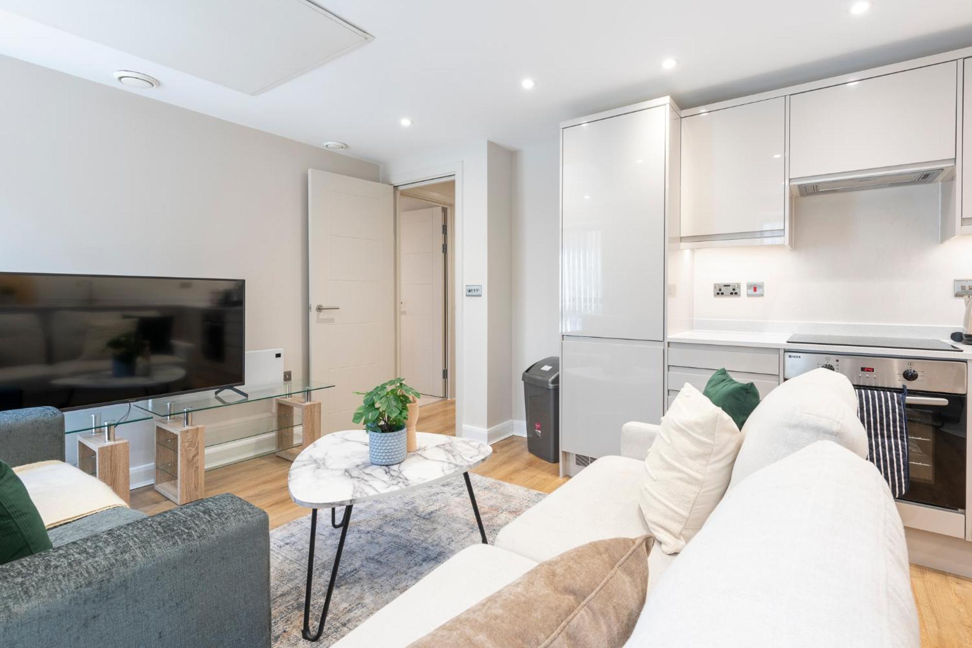 Harvey Nic'S & Designer Quarter 74 Ch Apartment Лийдс Екстериор снимка