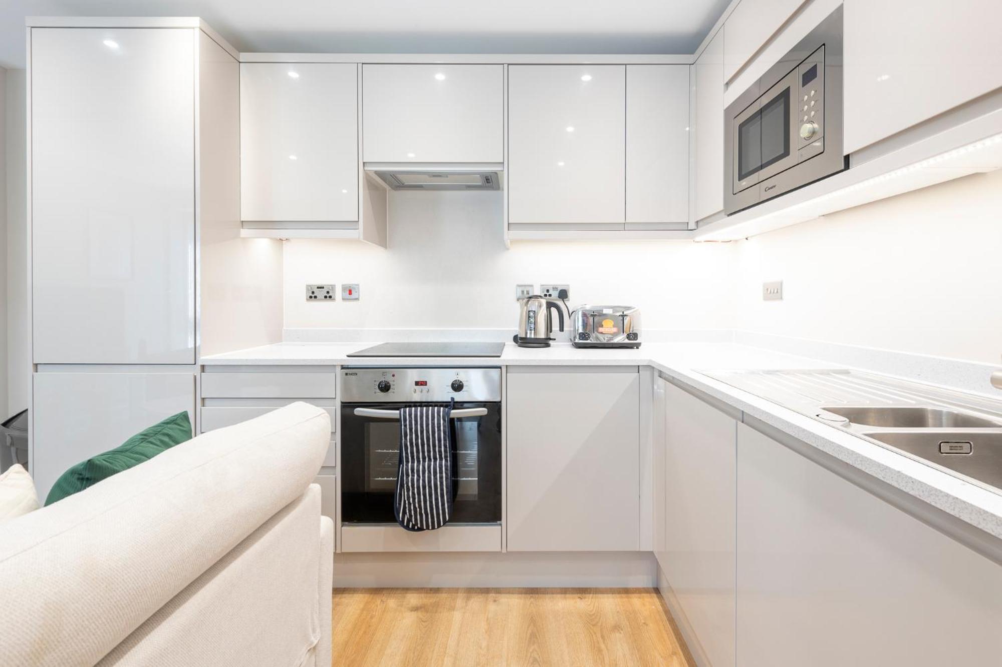 Harvey Nic'S & Designer Quarter 74 Ch Apartment Лийдс Екстериор снимка