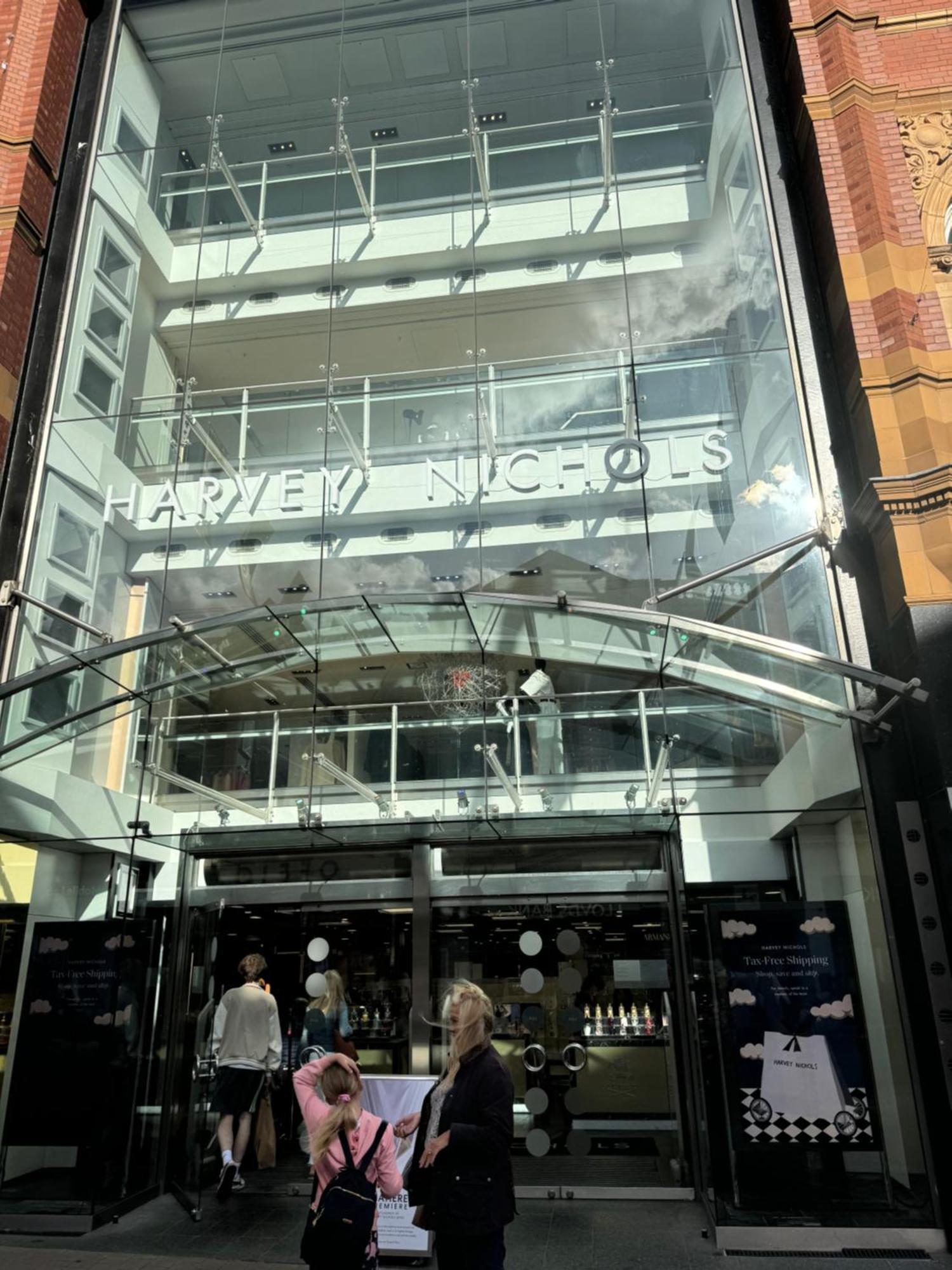 Harvey Nic'S & Designer Quarter 74 Ch Apartment Лийдс Екстериор снимка